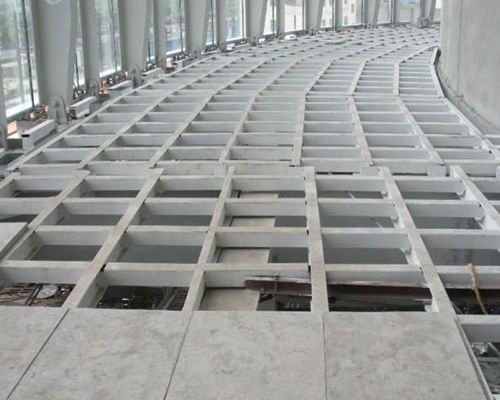 枣庄LOFT钢结构楼层板