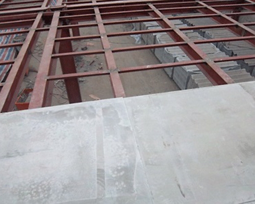枣庄LOFT钢结构夹层楼板